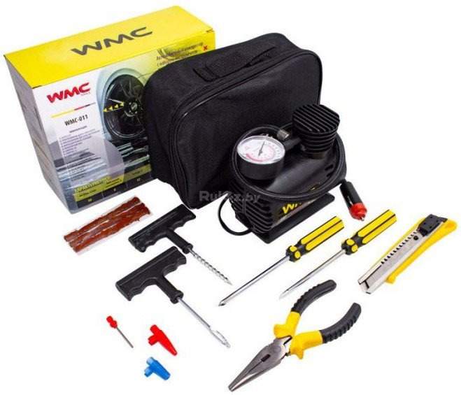 Автомобильный компрессор WMC Tools WMC-011