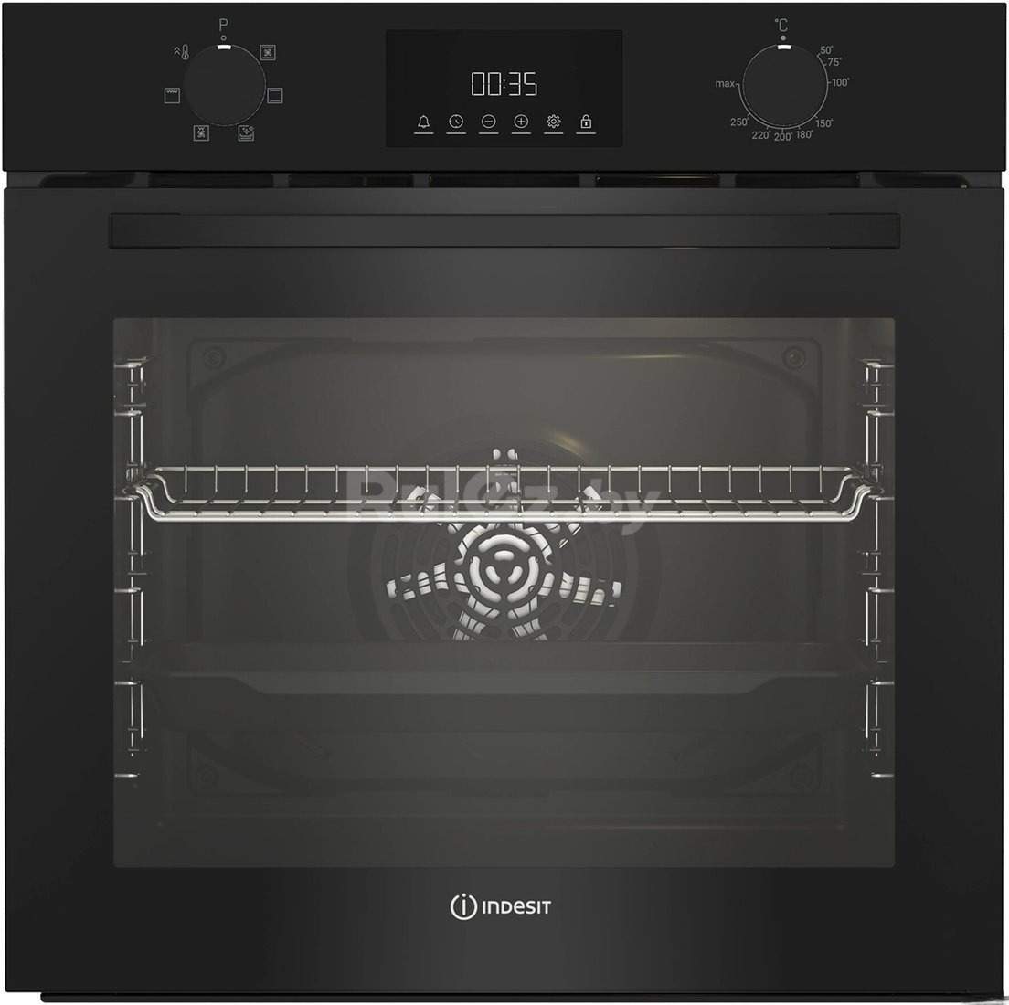 Электрический духовой шкаф Indesit IBFTE 2434 BL