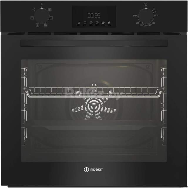 Электрический духовой шкаф Indesit IBFTE 2434 BL