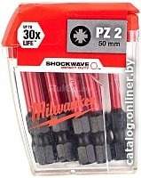 Набор бит Milwaukee Shockwave Impact Duty 4932430866