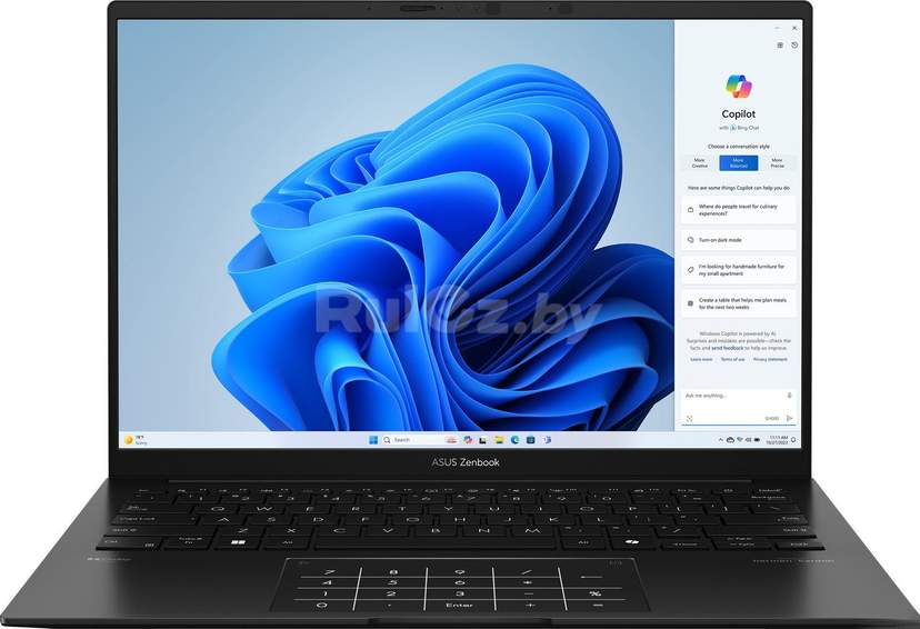 ASUS Zenbook 14 OLED UM3406KA-QD130 Win 11 Pro