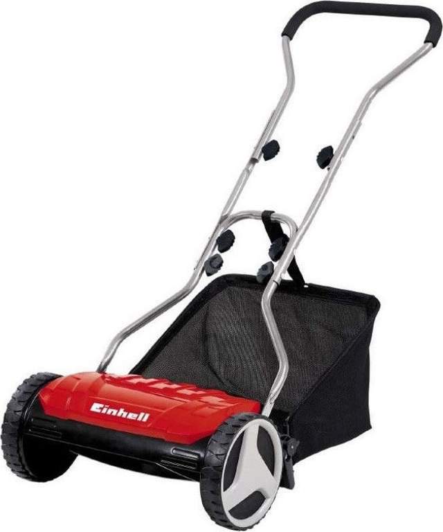 Барабанная газонокосилка Einhell GE-HM 38 S-F