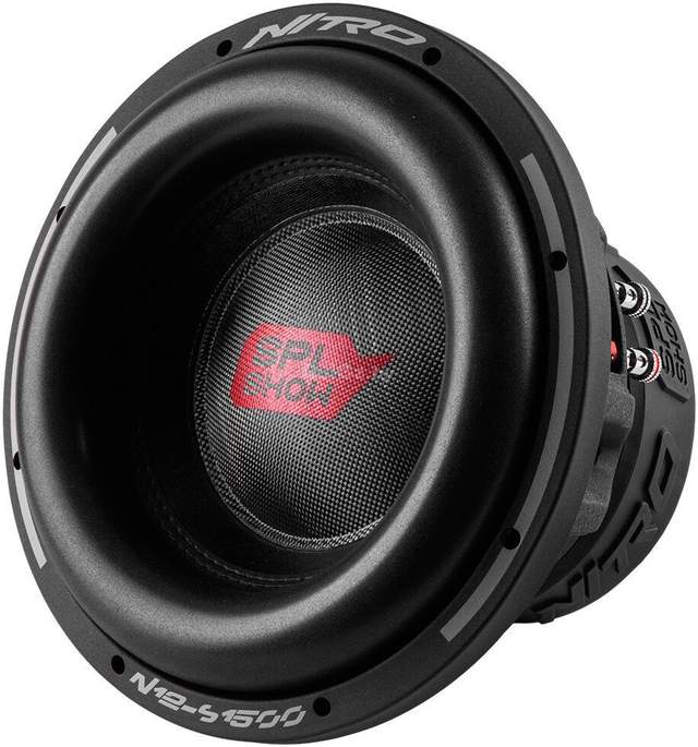 Головка сабвуфера SPL N12-S1500 D2