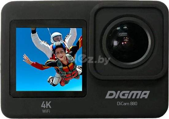 Экшен-камера Digma DiCam 880