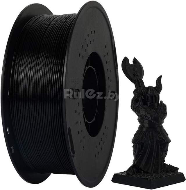 Пластик Kingroon PETG Economic 1.75мм NPETG087-ZX (1кг, Black)