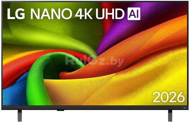 Телевизор LG NANO 4K UHD AI NU85 43NU850B6LA