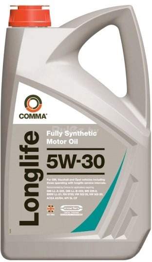 Моторное масло Comma Long Life 5W-30 4л