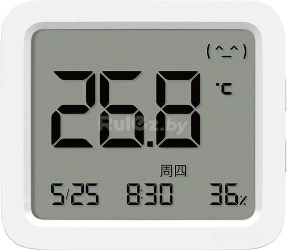 Термогигрометр Xiaomi Smart Thermometer and Hygrometer 3 BHR9041GL (международная версия) Xiaomi Smart Temperature and Humidity Monitor 3 BHR9041GL (международная версия)