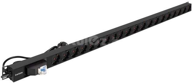 Блок розеток ExeGate ServerPro PDU-V201 Al-20S-EU3-1P