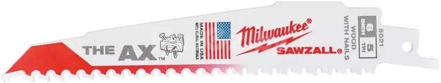 Набор пильных полотен Milwaukee 48475021