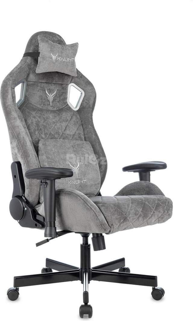 Игровое (геймерское) кресло Knight Outrider (серый Light-19)