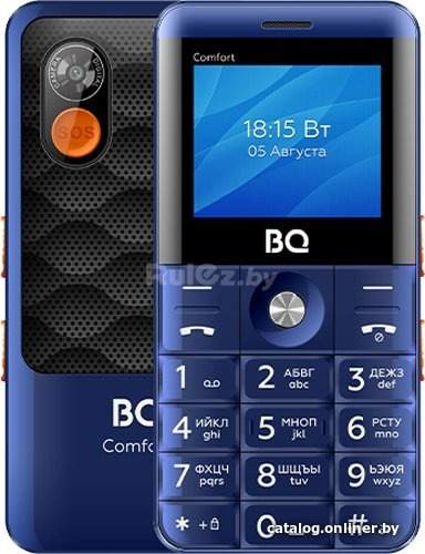 Кнопочный телефон BQ-Mobile BQ-2006 Comfort (синий)