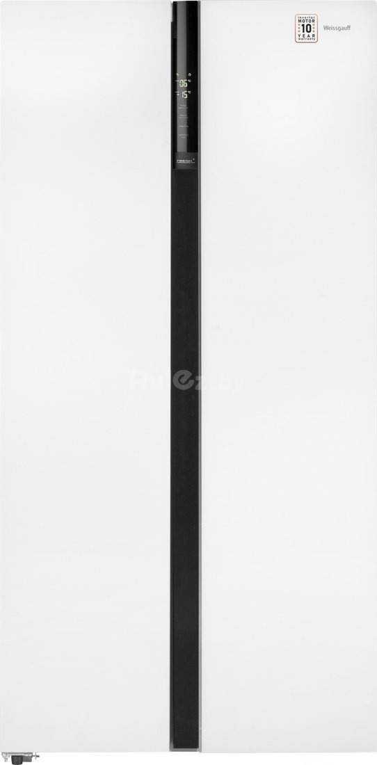 Холодильник side by side Weissgauff WSBS 600 WG NoFrost Inverter