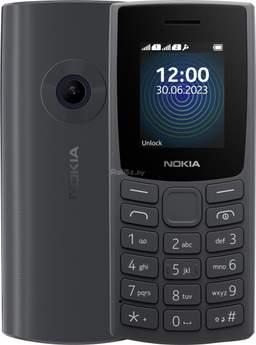 Кнопочный телефон Nokia 110 (2023) Dual SIM TA-1567 (угольный)