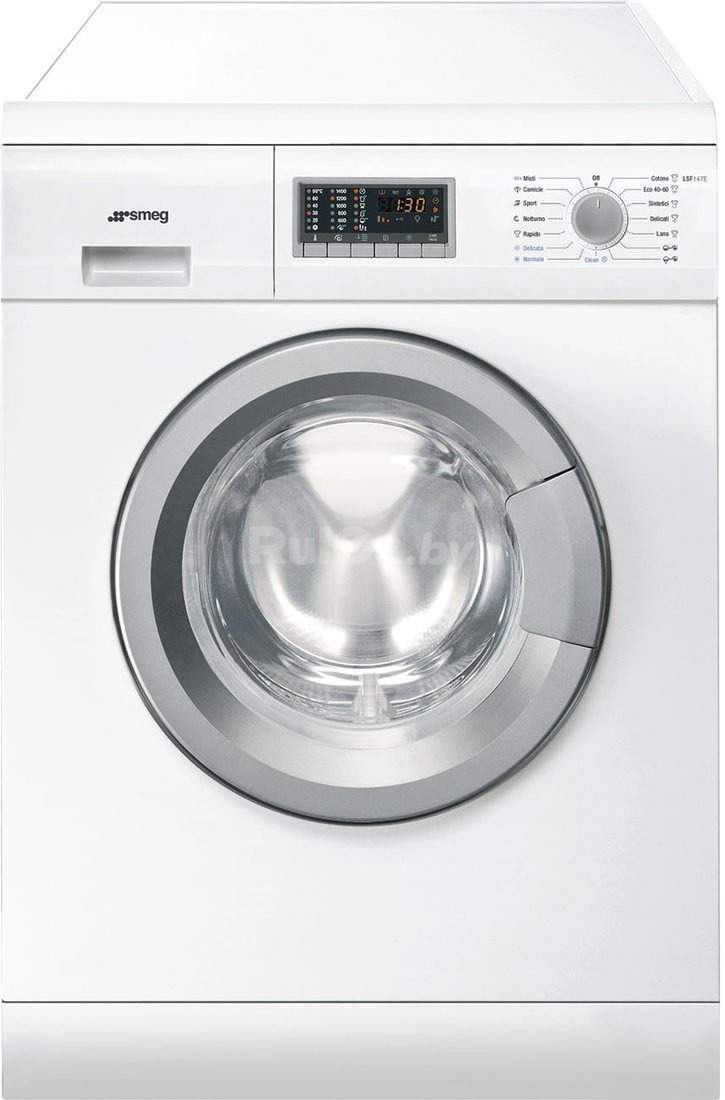 Стирально-сушильная машина Smeg LSF147E