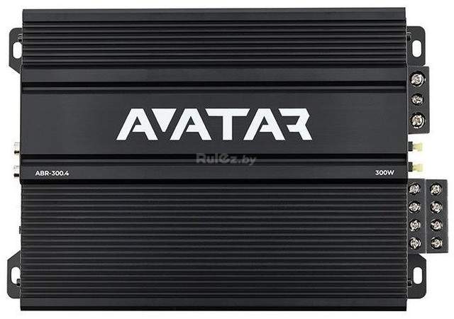 Автомобильный усилитель Avatar ABR-300.4