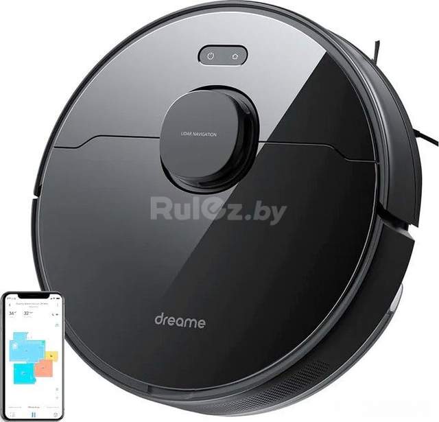 Робот-пылесос Dreame D9 Max Dreame D9 Max (международная версия, черный)