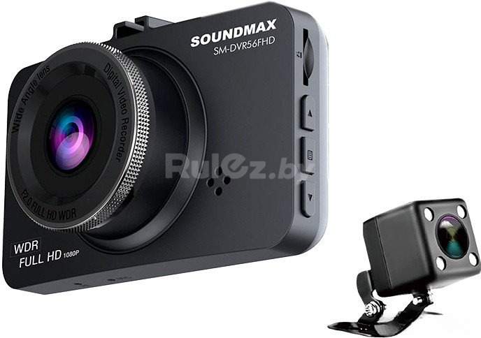 Видеорегистратор Soundmax SM-DVR56FHD