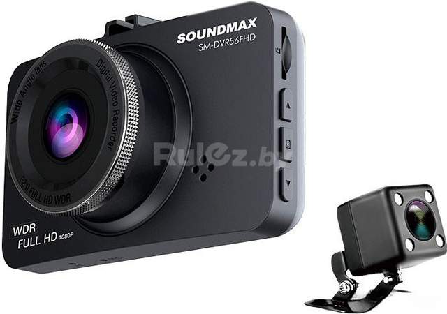 Видеорегистратор Soundmax SM-DVR56FHD