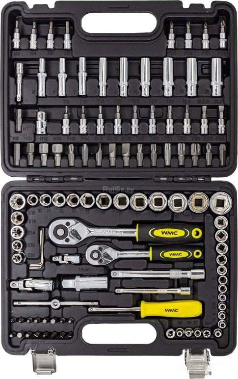Универсальный набор инструментов WMC Tools WMC-41082-5DS-м (108 предметов)