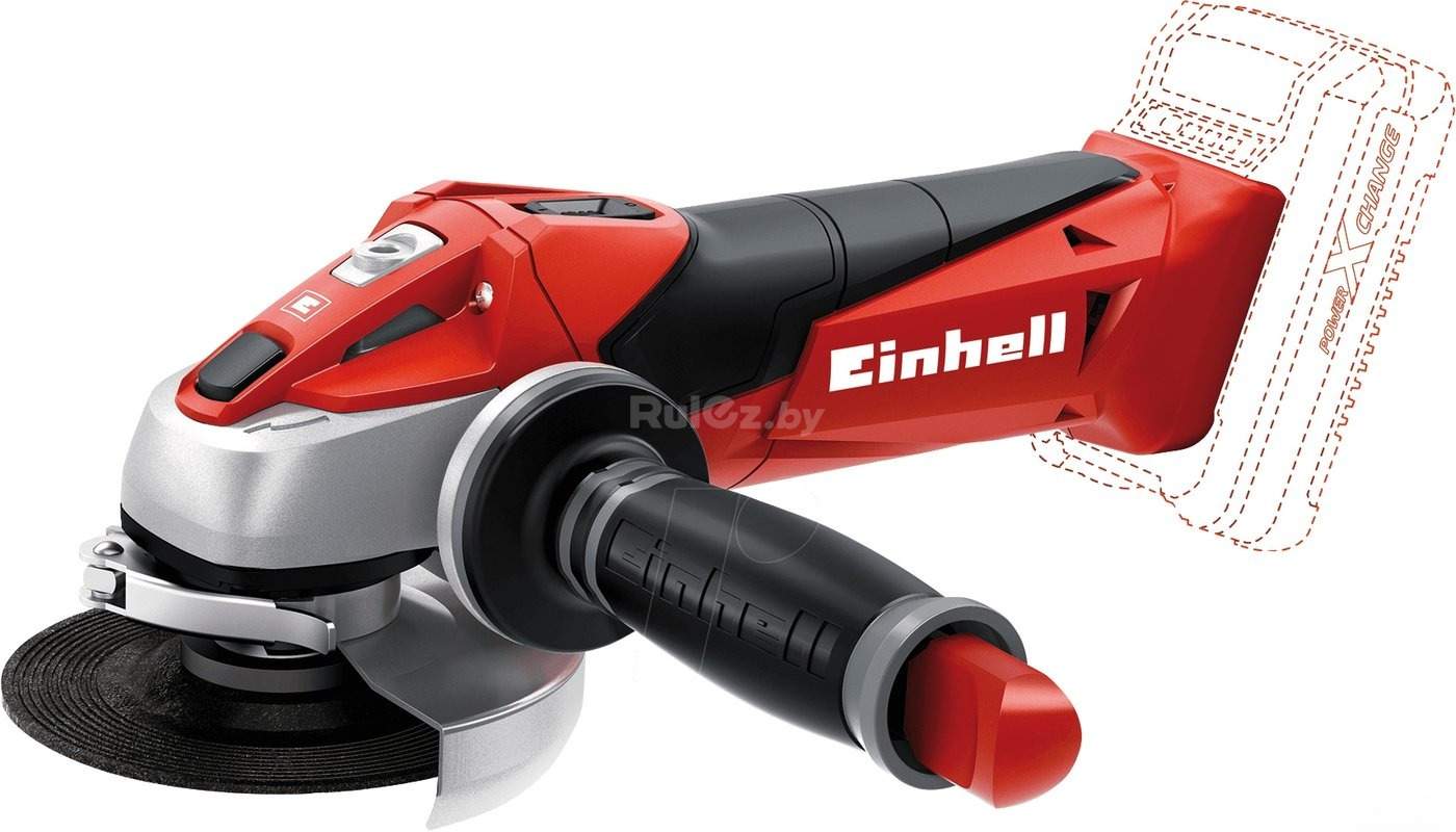 Угловая шлифмашина Einhell TE-AG 18 Li - Solo Einhell TE-AG 18 Li-Solo 4431110 (без АКБ)