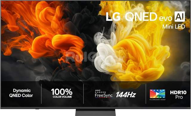 MiniLED телевизор LG QNED evo AI QNED83 85QNED83B6A