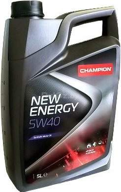 Моторное масло Champion New Energy 5W-40 4л