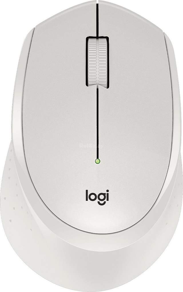 Мышь Logitech M330 Silent Plus (белый) [910-004926]