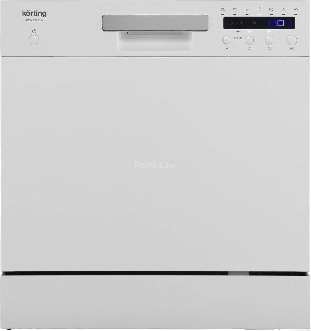 Отдельностоящая посудомоечная машина Korting KDFM 25358 W