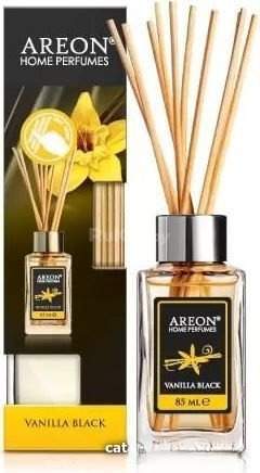 Аромадиффузор Areon Sticks Vanilla Black (85 мл)