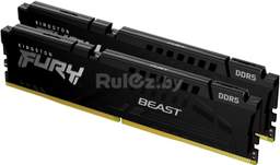 Оперативная память Kingston FURY Beast 2х32ГБ DDR5 5200 МГц KF552C40BB2K2-64