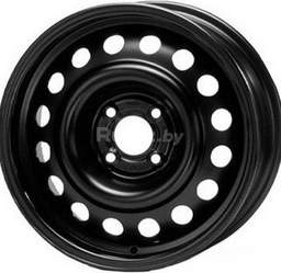 Штампованные диски Eurodisk 64A39Z 15x6" 4х100мм DIA 56.6мм ET 39мм Black