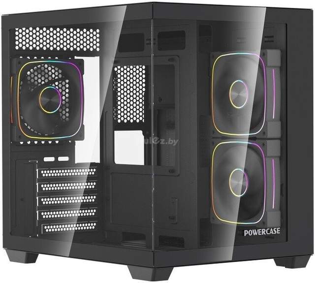 Корпус Powercase Vision Micro M5CB CVMM5CHB-A3