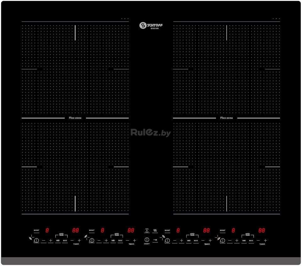 Варочная панель Schtoff IF7004 Black
