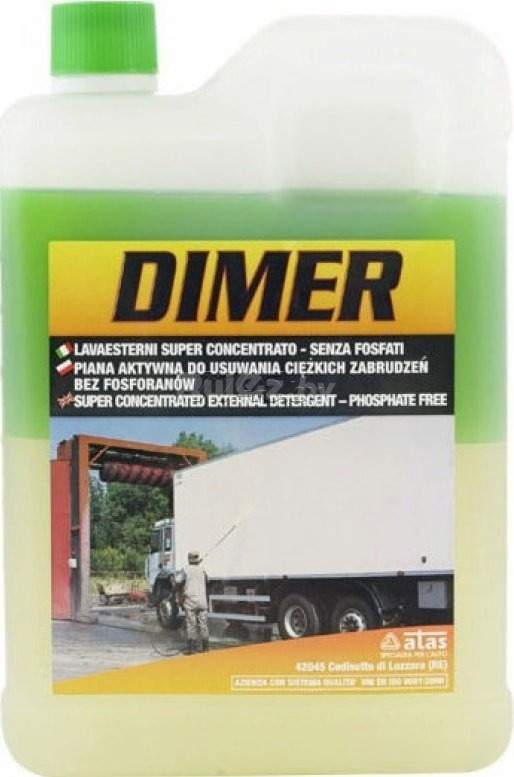 ATAS Шампунь Dimer 2 кг Высококонцентрированное моющее средство Dimer 2 кг