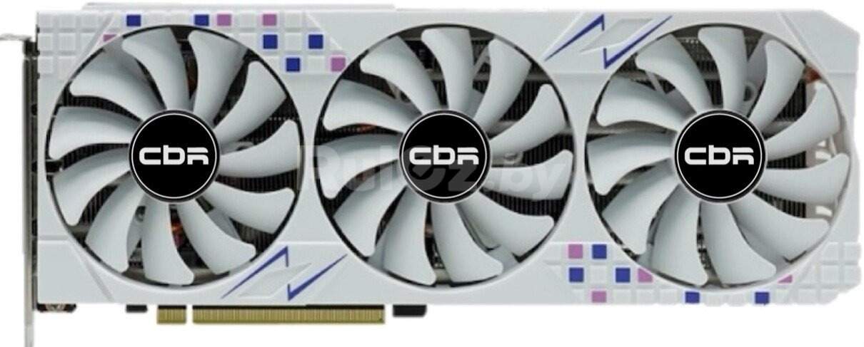 Видеокарта CBR GeForce RTX 3070 Ti 8GB GDDR6X VGA-STX3070TI-8G-RTL