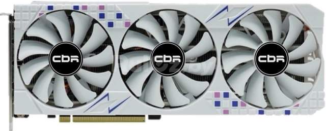 Видеокарта CBR GeForce RTX 3070 Ti 8GB GDDR6X VGA-STX3070TI-8G-RTL