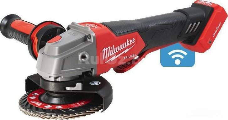 Угловая шлифмашина Milwaukee M18 ONEFSAG125XPDB-0 Fuel One Key 4933478434 (без АКБ) Milwaukee M18 ONEFSAG125XPDB-0X Fuel One Key 4933478434 (без АКБ)