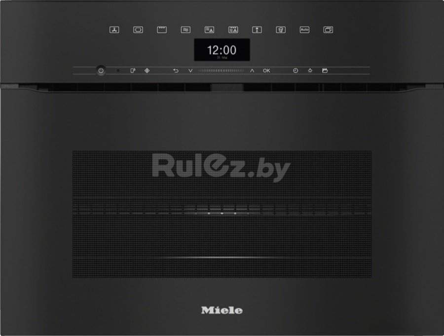 Электрический духовой шкаф Miele H 7440 BMX OBSW
