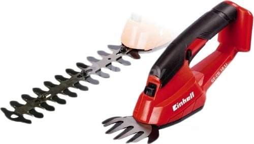 Кусторез + ножницы Einhell GE-CG 18 Li Solo