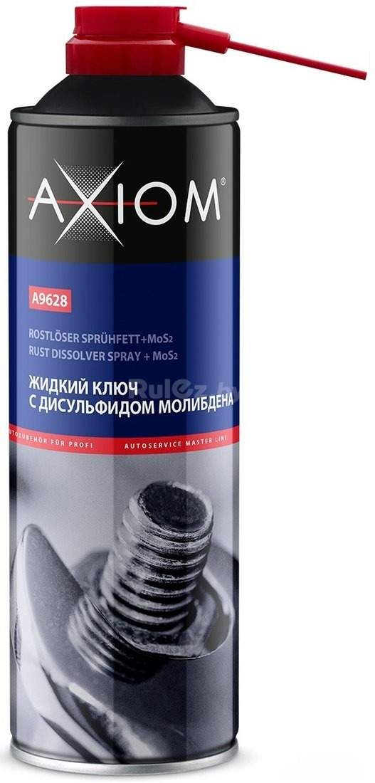 Axiom Жидкий ключ с дисульфидом молибдена A9628 650 мл