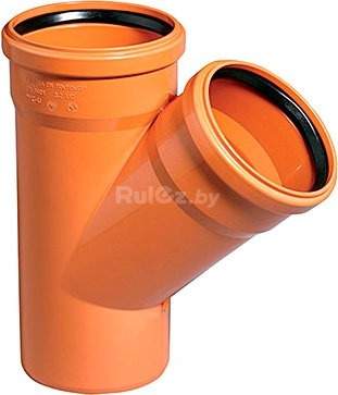 Фитинг Ostendorf тройник KGEA 200/160x45°
