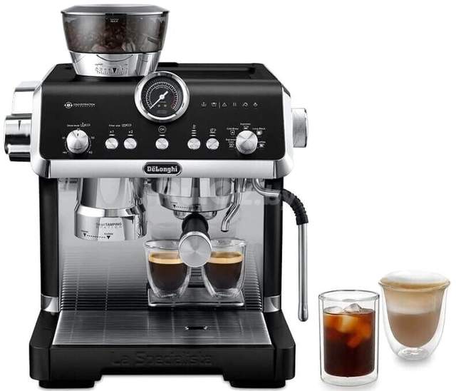 Кофейная станция DeLonghi La Specialista Opera EC9555.BK