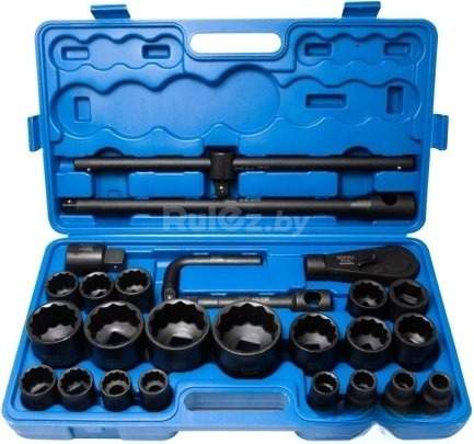 Набор торцевых головок RockForce RF-68262-9MPB (26 предметов)