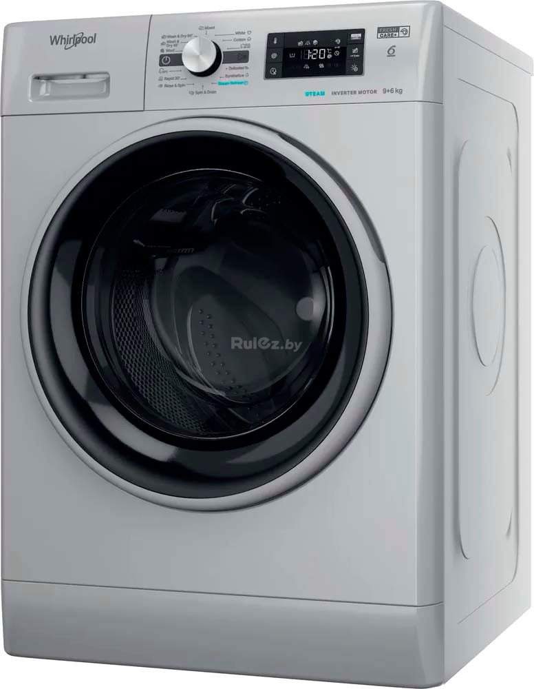 Стирально-сушильная машина Whirlpool FFWDB 964489 SBSV EE