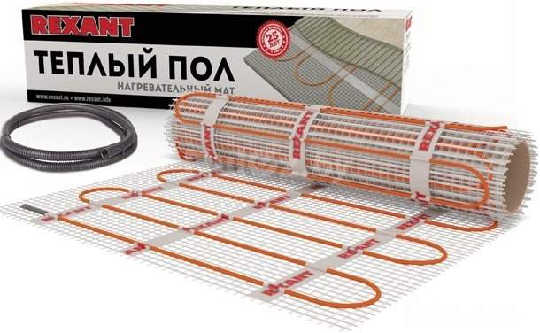 Нагревательные маты Rexant Extra 0.5x8 м 640 Вт