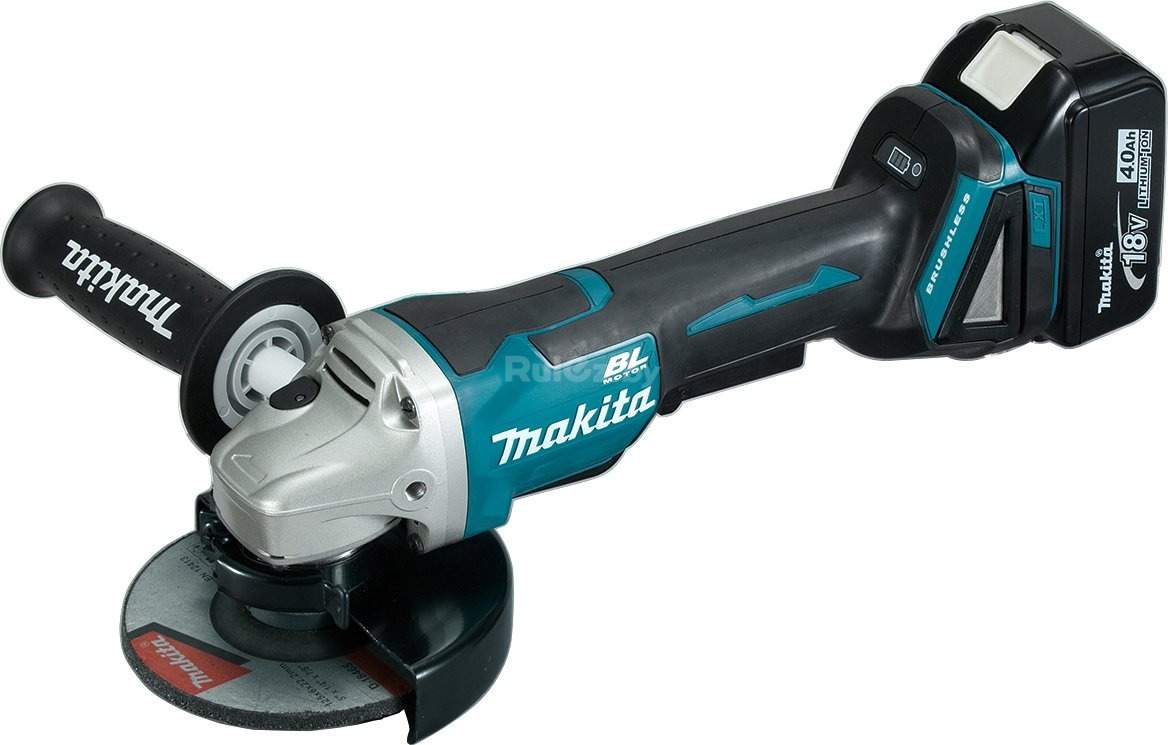 Угловая шлифмашина Makita DGA508RME Makita DGA508RME (с 2-мя АКБ, кейс)