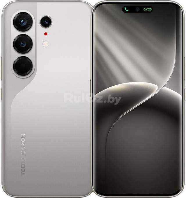 Телефон Tecno Camon 50 Ultra CN7c 8GB/256GB (титановый)