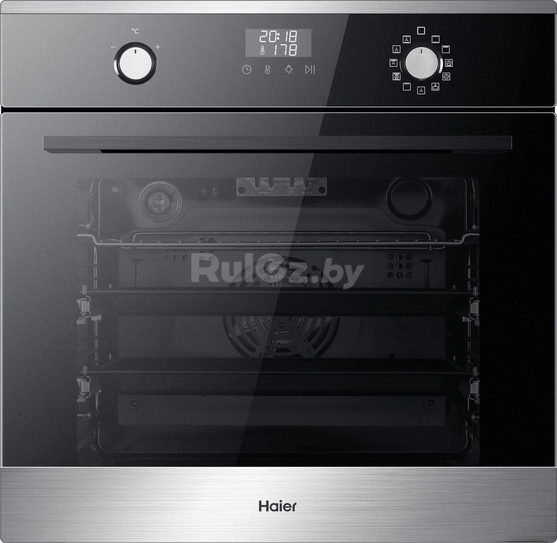 Электрический духовой шкаф Haier HOX-P11CGBX