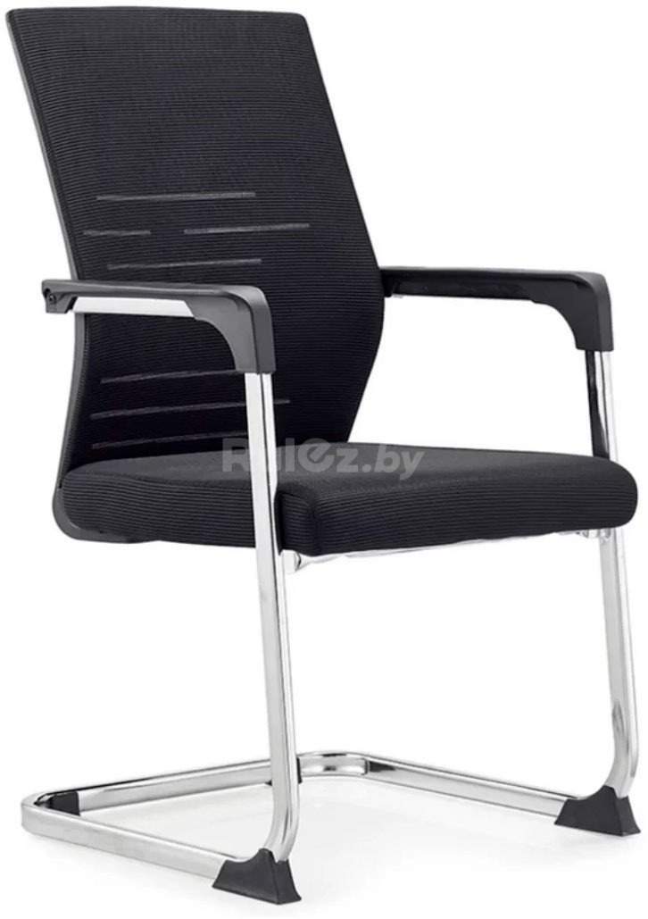 Офисный стул SitUp Boom CF Chrome (сетка черный)